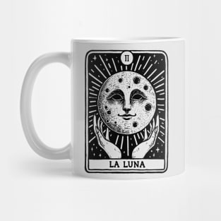 Tarot Card The Moon Mug